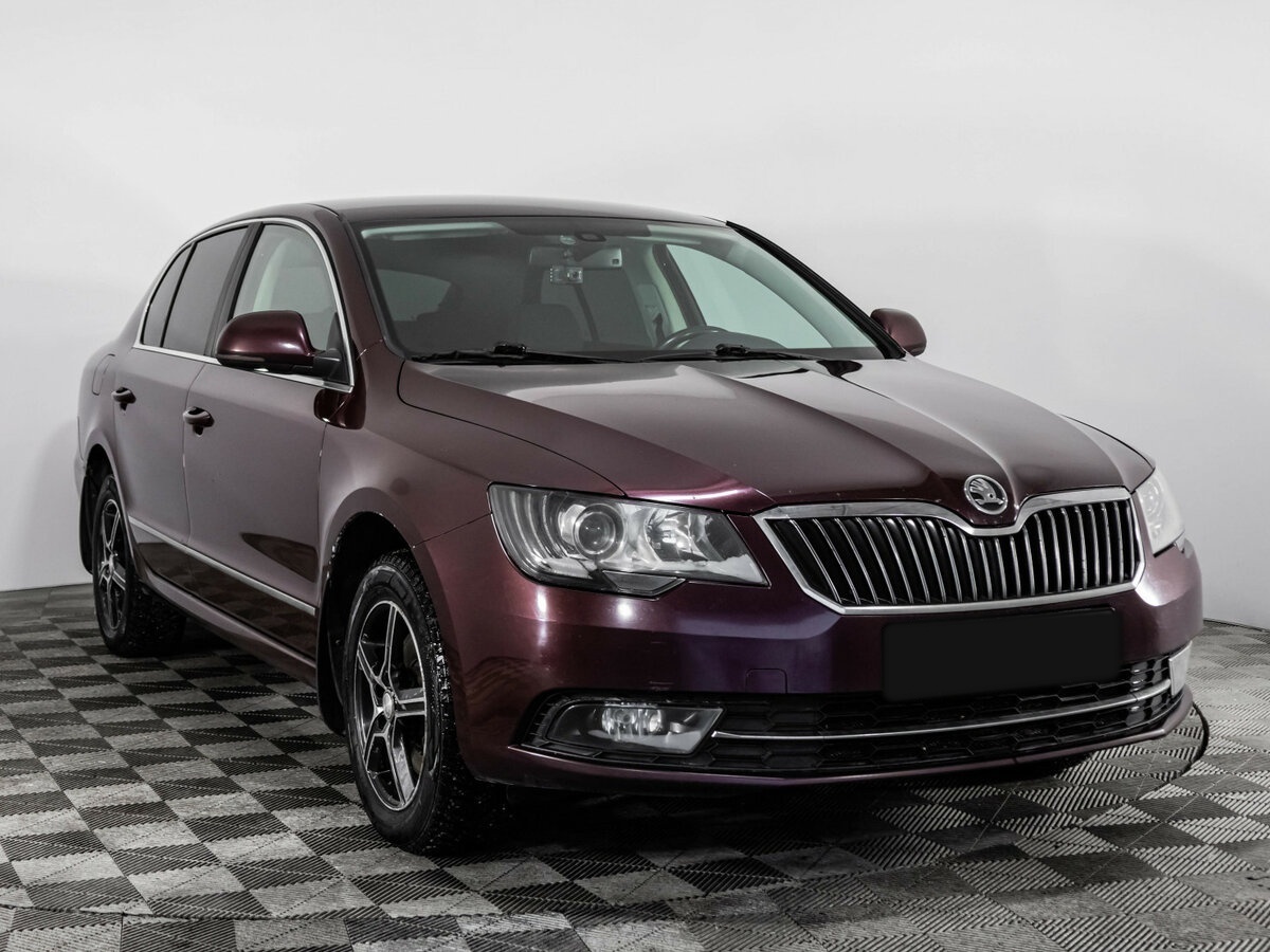 Skoda Superb б/у, 2014, Роботизированная. Фото: #2