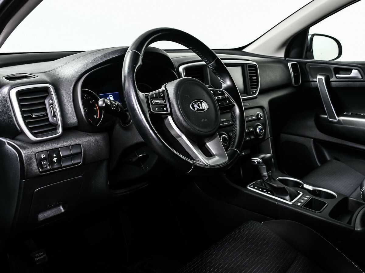 Kia Sportage б/у, 2021, Автоматическая. Фото: #11