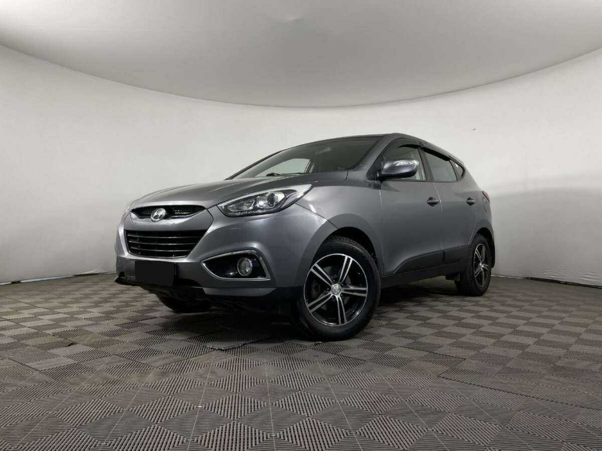Hyundai ix35 б/у, 2015, Механическая. Посмотреть фото