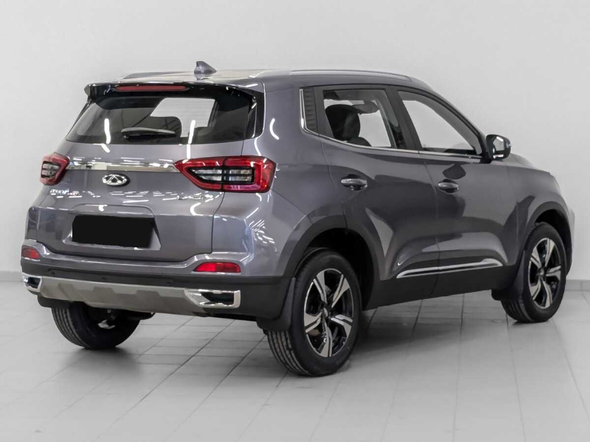 Chery Tiggo 4 Pro б/у, 2024, Вариатор. Фото: #4