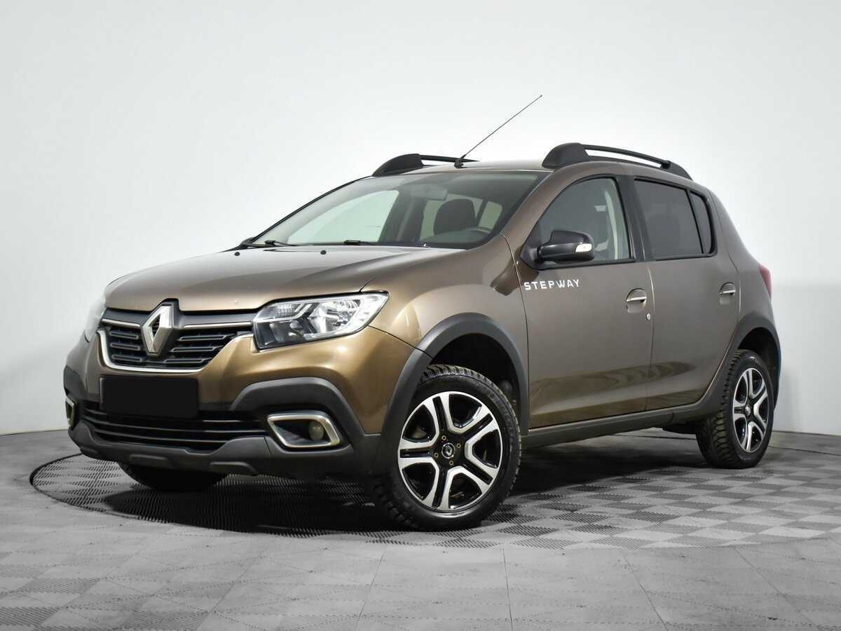 Renault Sandero б/у, 2019, Вариатор. Фото: #0