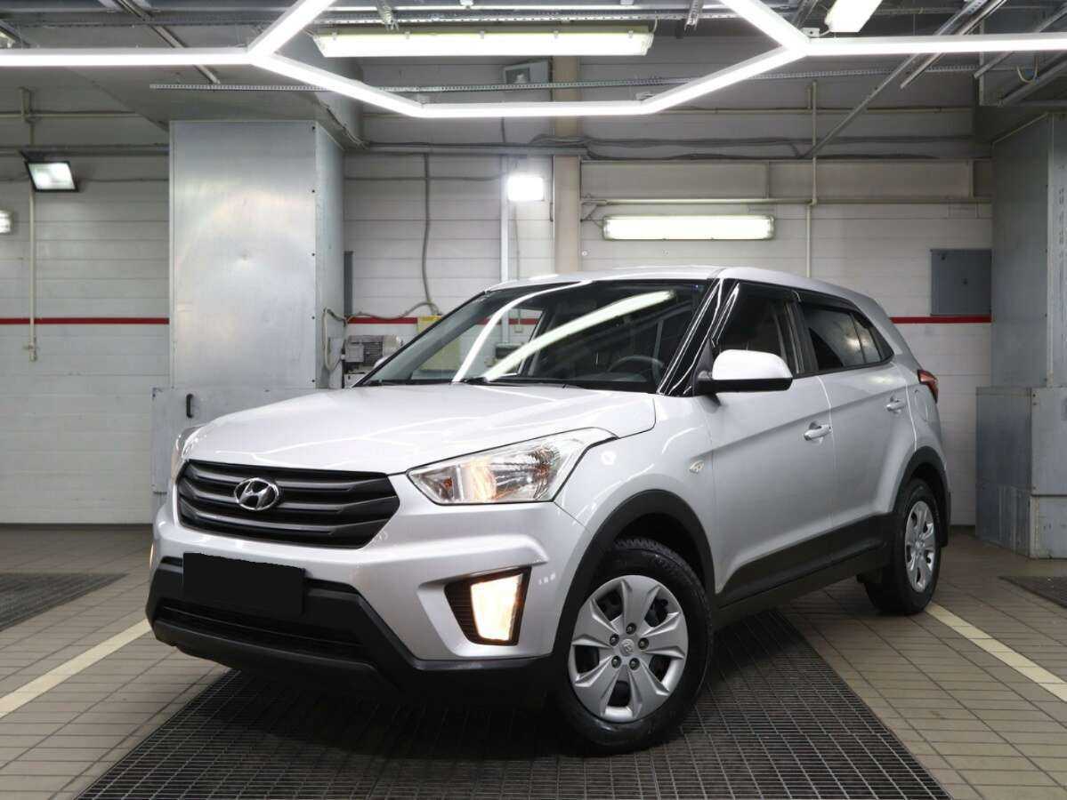 Hyundai Creta б/у, 2018, Механическая. Фото: #0