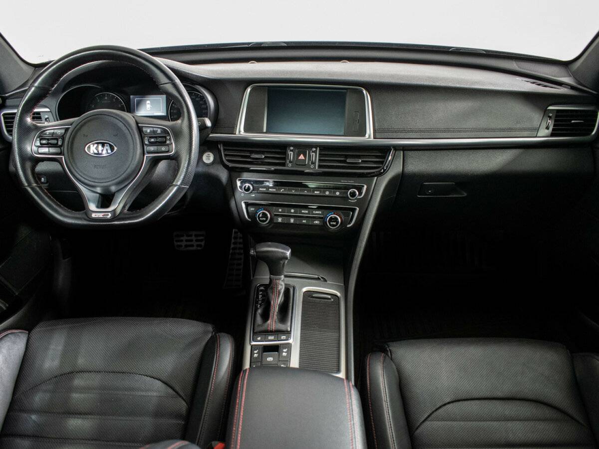 Kia Optima б/у, 2018, Автоматическая. Фото: #10