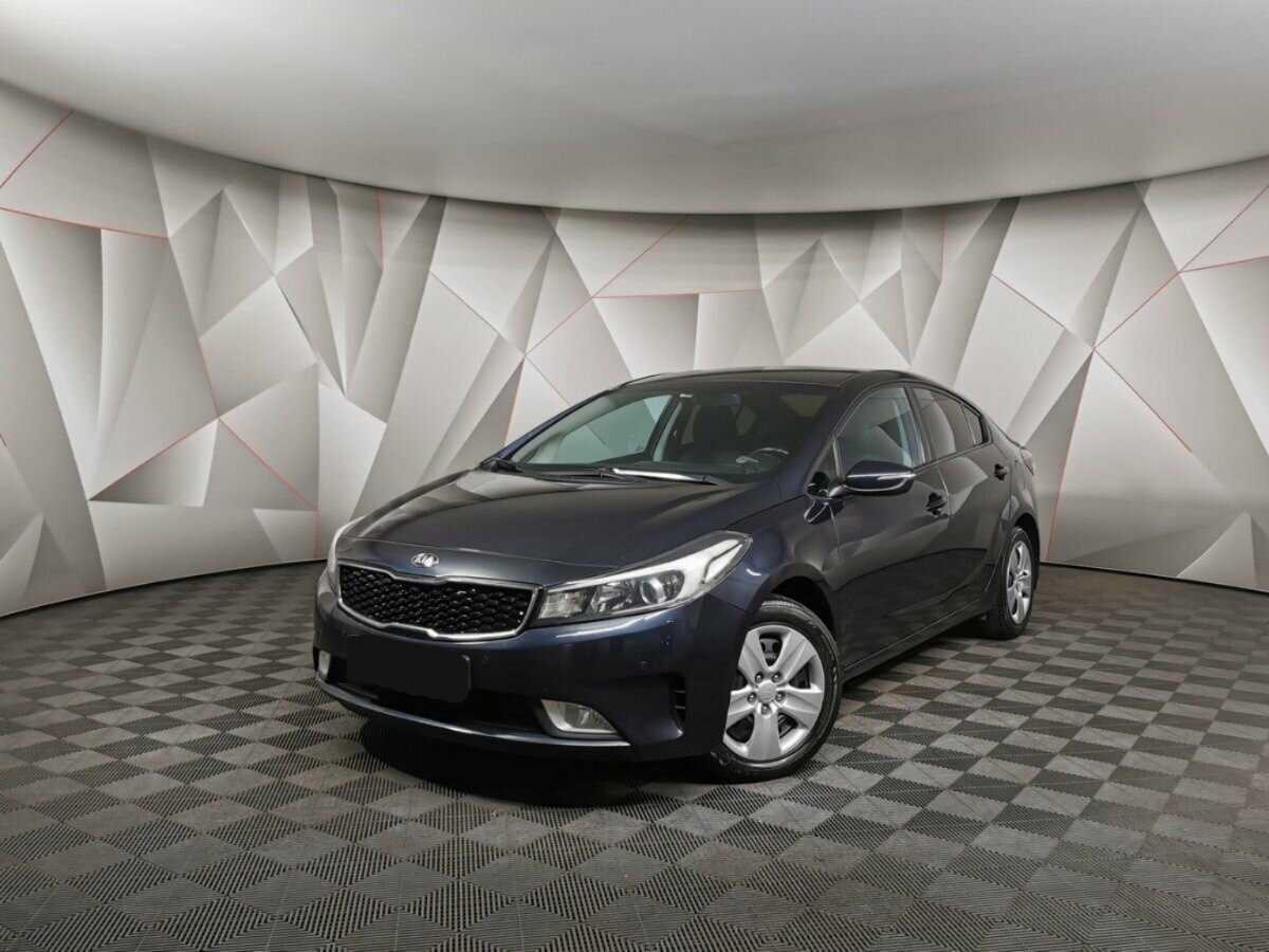 Kia Cerato б/у, 2018, Автоматическая. Фото: #0