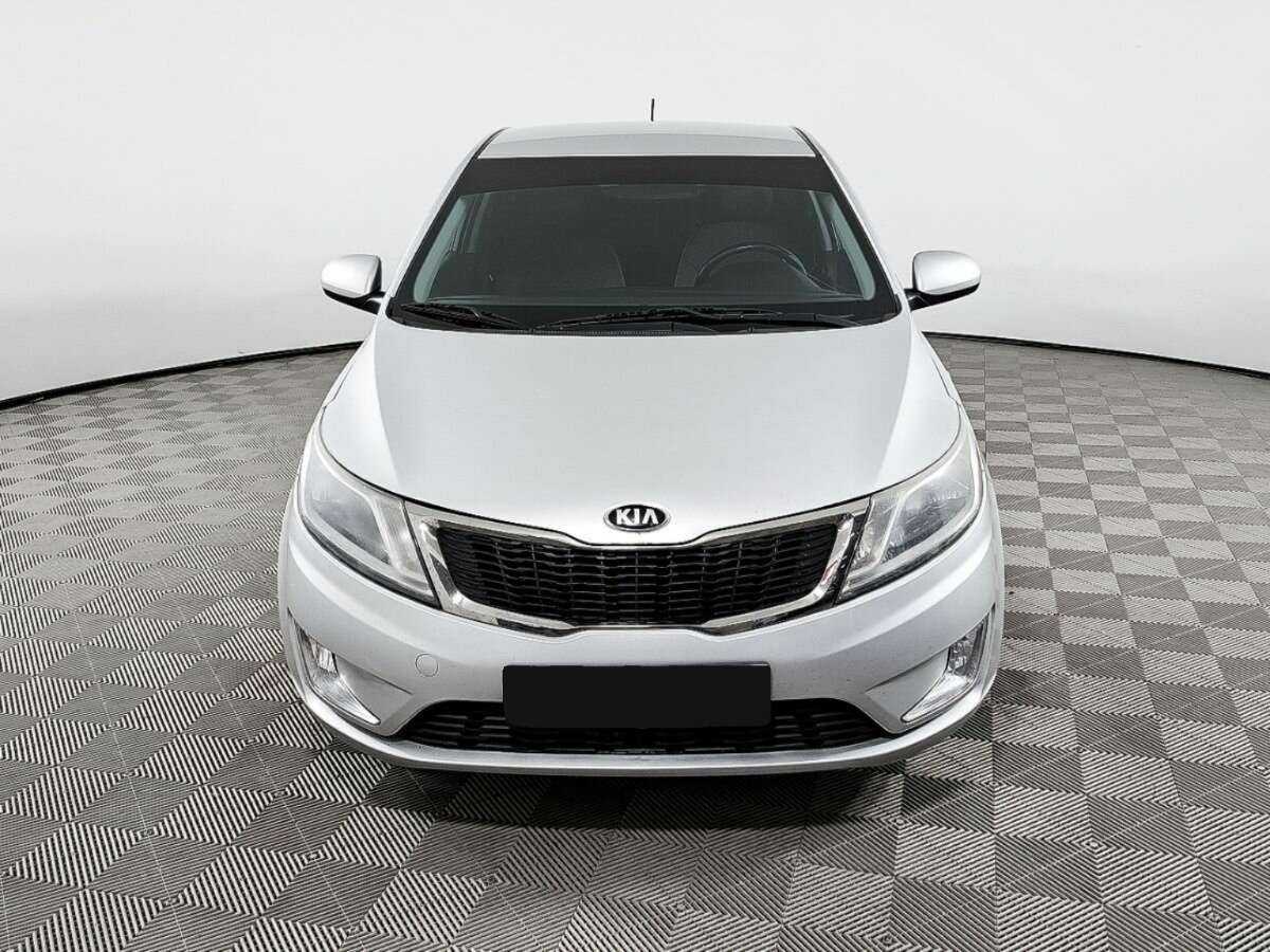 Kia Rio б/у, 2015, Механическая. Фото: #0