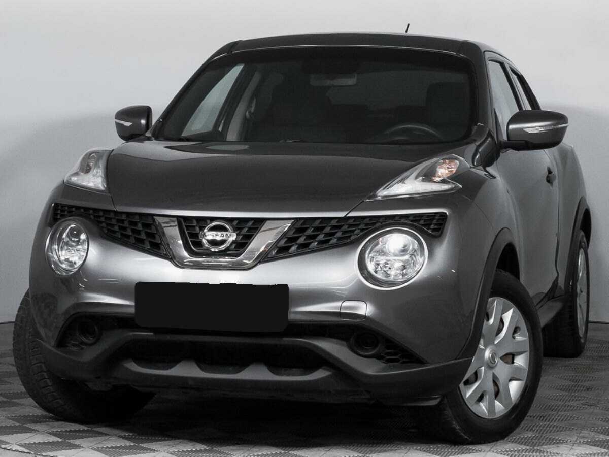 Nissan Juke б/у, 2014, Вариатор. Посмотреть фото