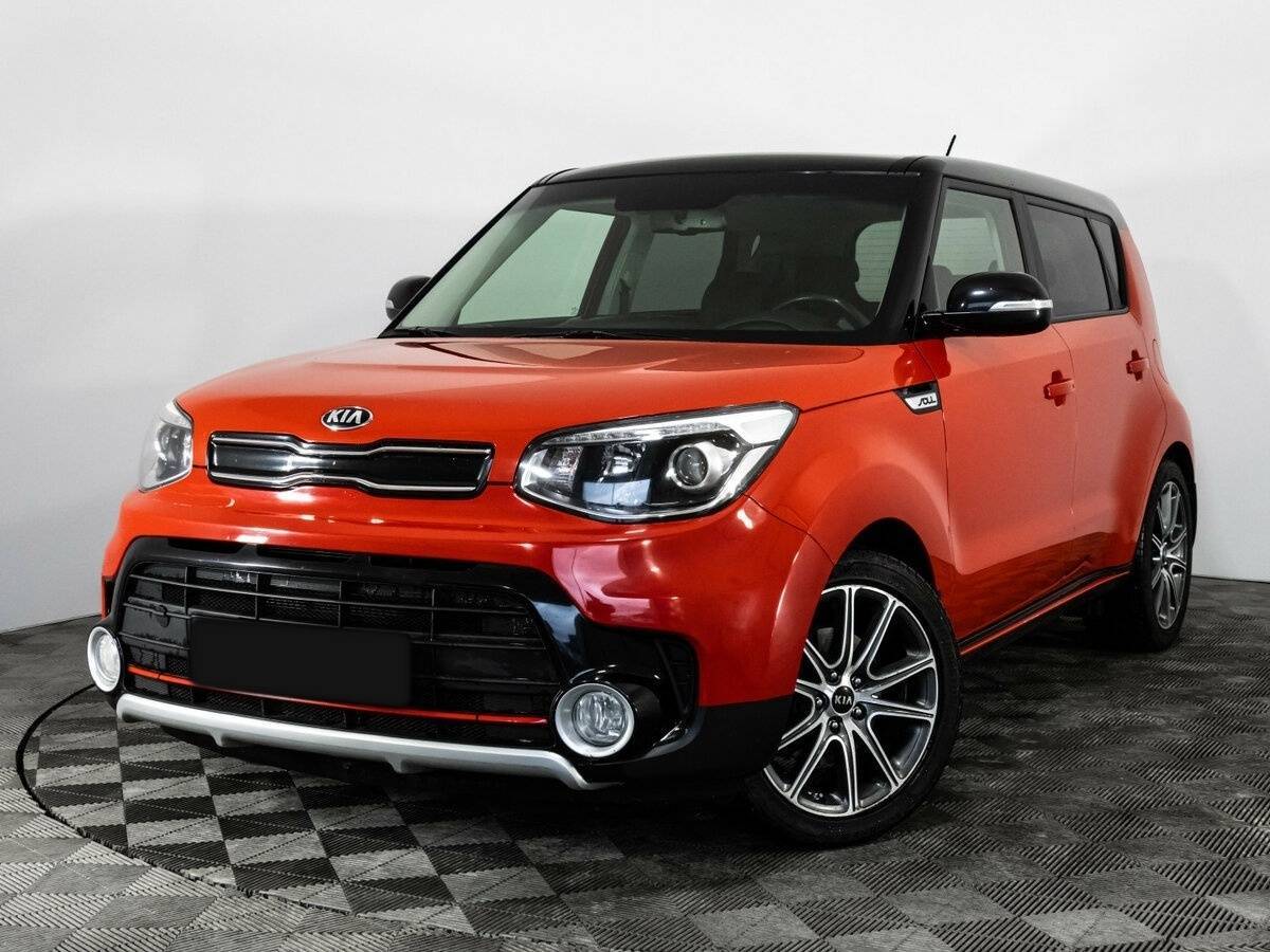 Kia Soul б/у, 2016, Роботизированная. Посмотреть фото
