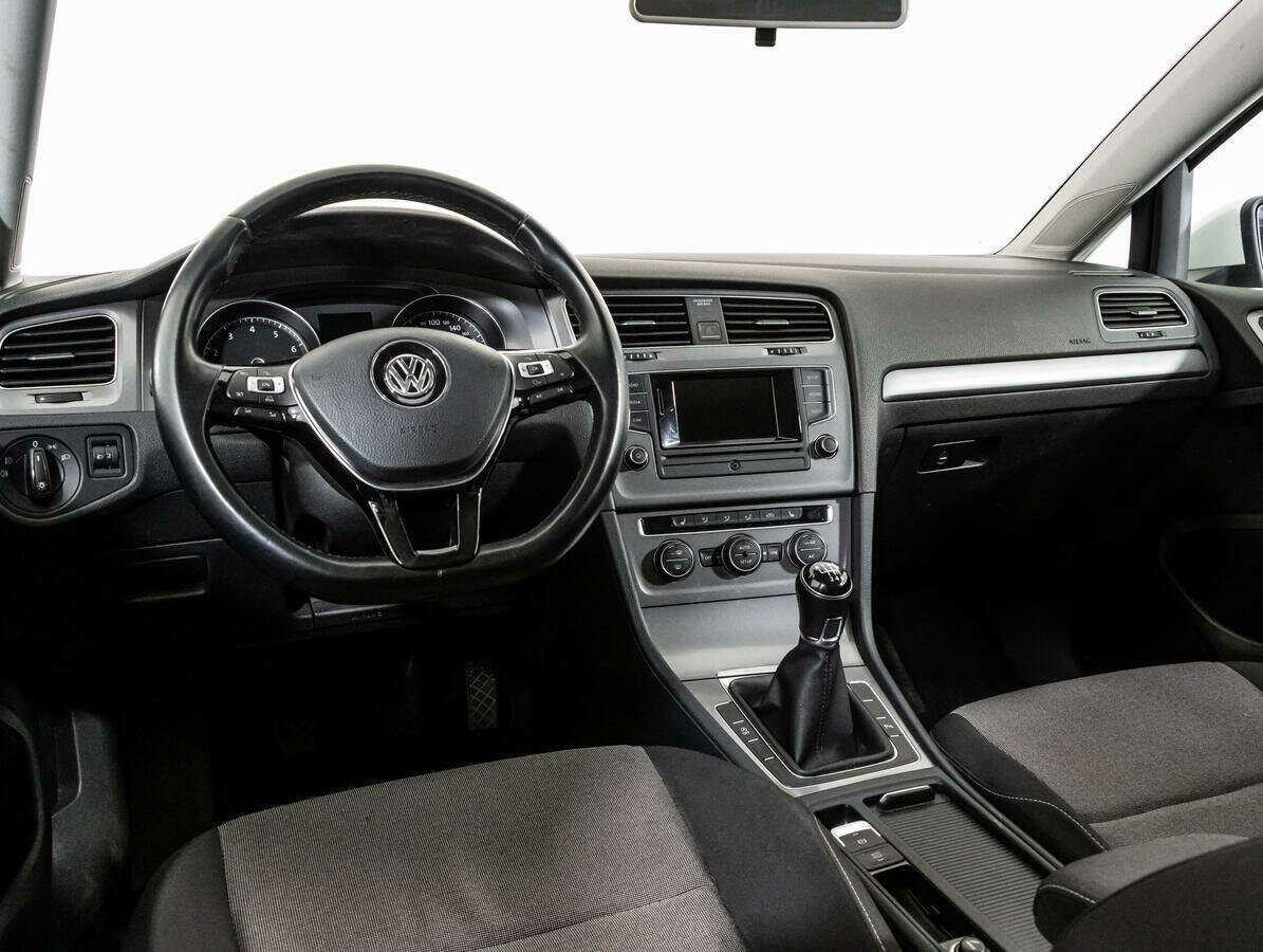Volkswagen Golf б/у, 2014, Механическая. Фото: #8
