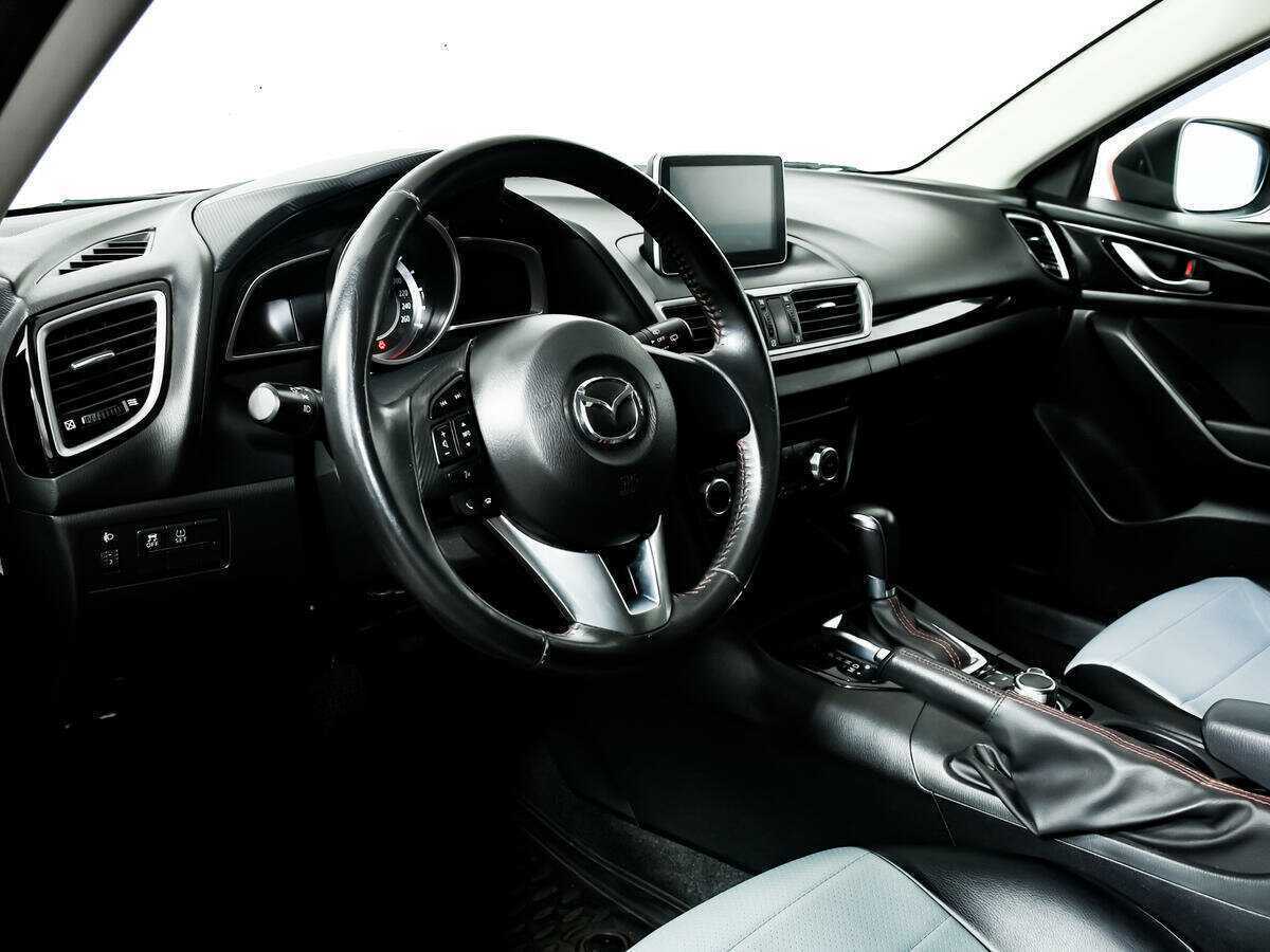 Mazda 3 б/у, 2014, Автоматическая. Фото: #12