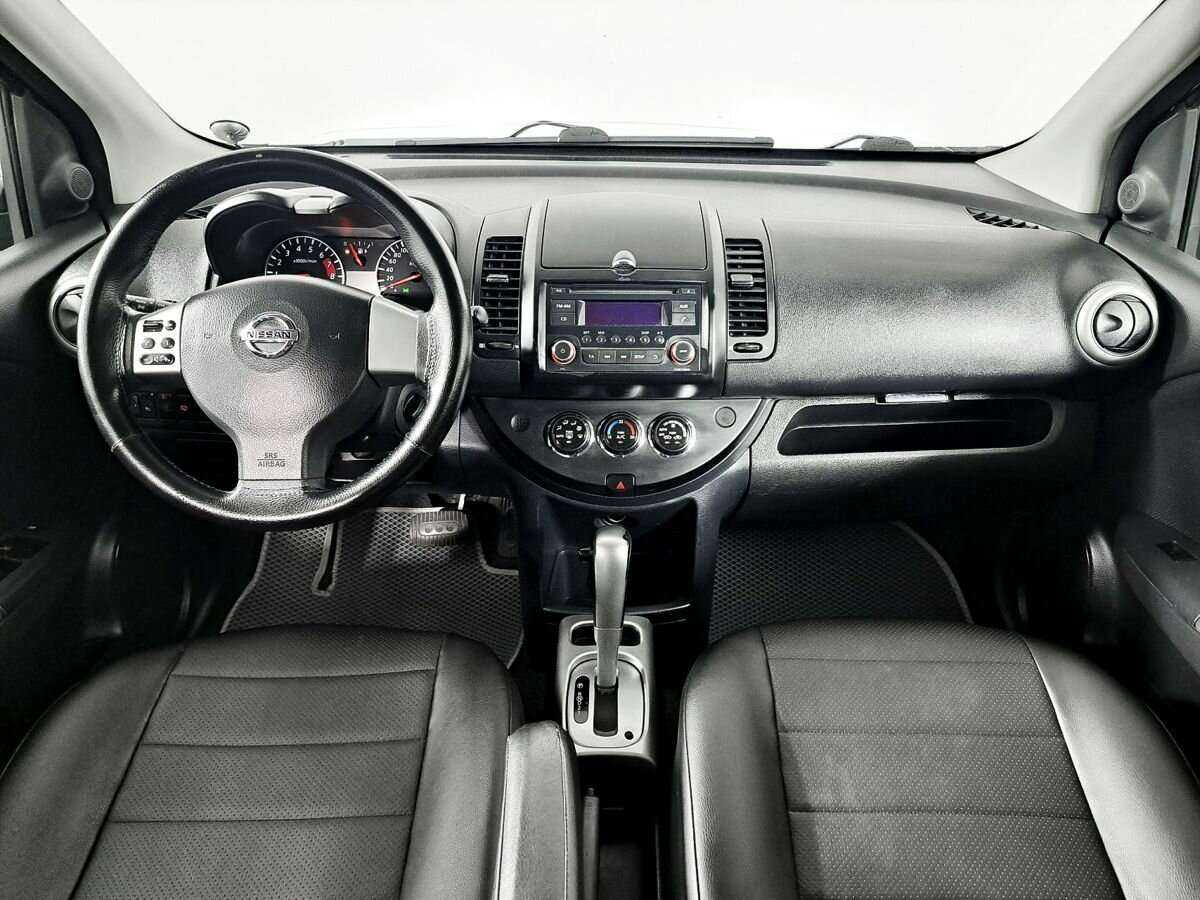 Nissan Note б/у, 2012, Автоматическая. Фото: #11