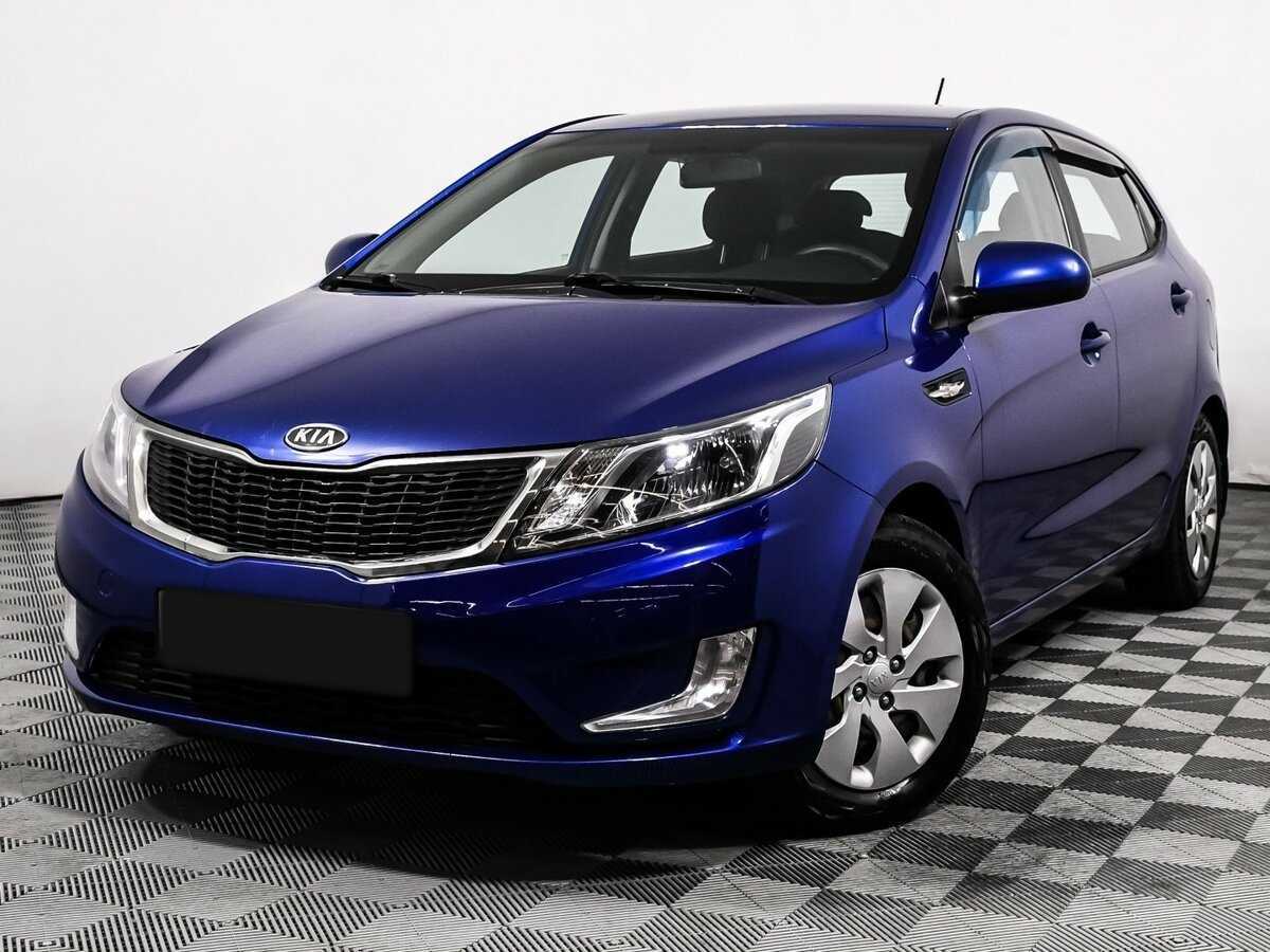 Kia Rio б/у, 2012, Автоматическая. Посмотреть фото