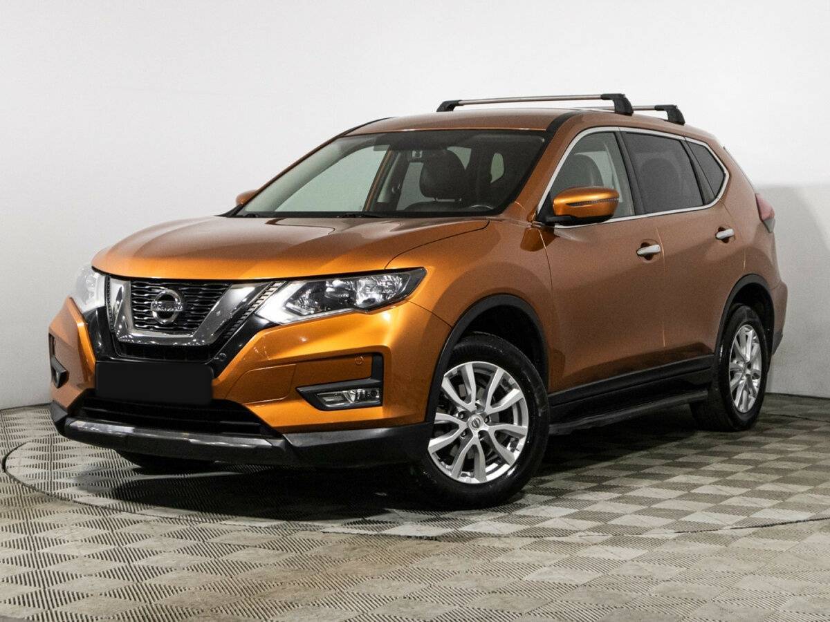 Nissan X-Trail б/у, 2019, Вариатор. Фото: #0