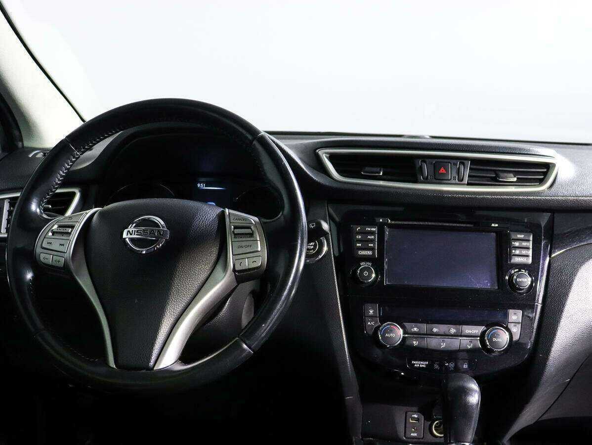 Nissan Qashqai б/у, 2014, Вариатор. Фото: #11