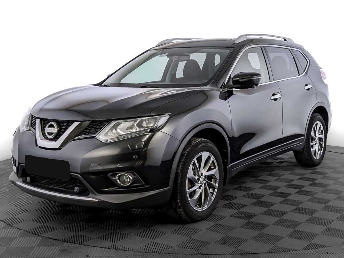 Nissan X-Trail б/у, 2018, Вариатор. Фото: #0