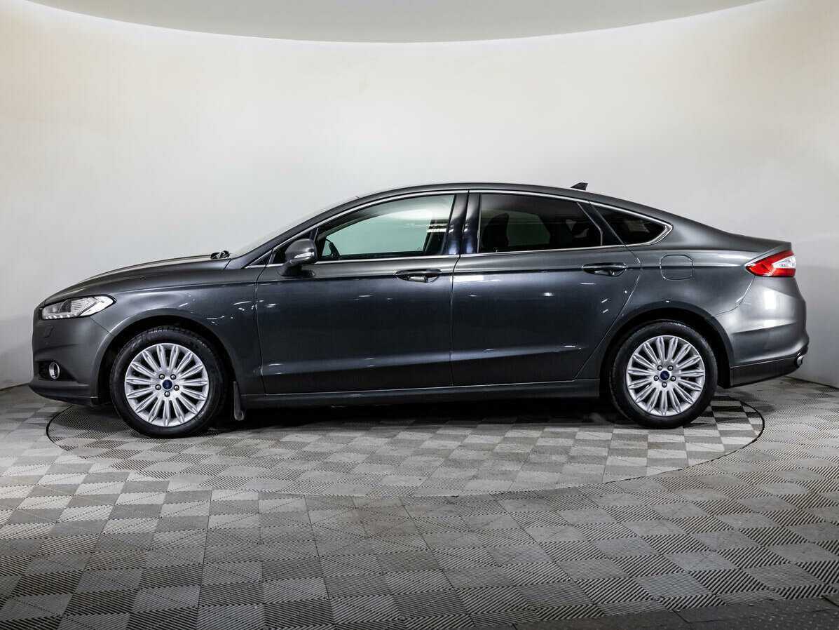 Ford Mondeo б/у, 2018, Автоматическая. Фото: #7