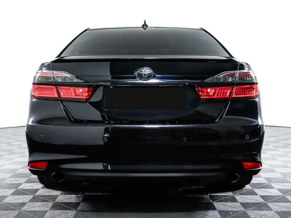 Toyota Camry б/у, 2015, Автоматическая. Фото: #4