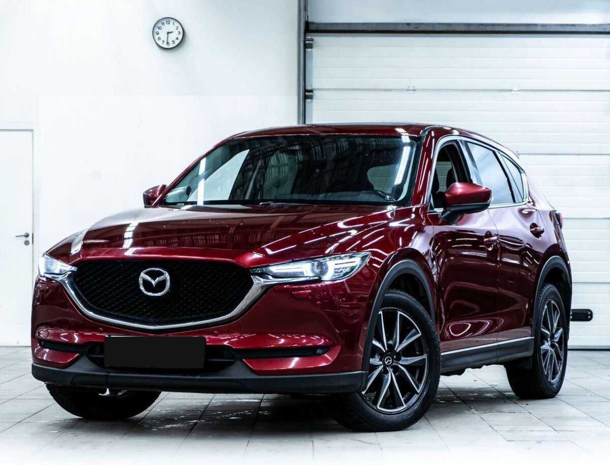 Mazda CX-5 б/у, 2018, Автоматическая. Фото: #0