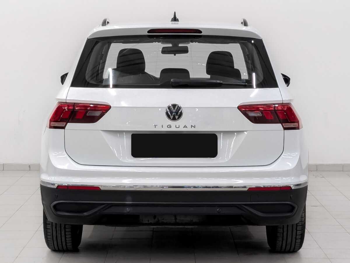 Volkswagen Tiguan б/у, 2021, Роботизированная. Фото: #5