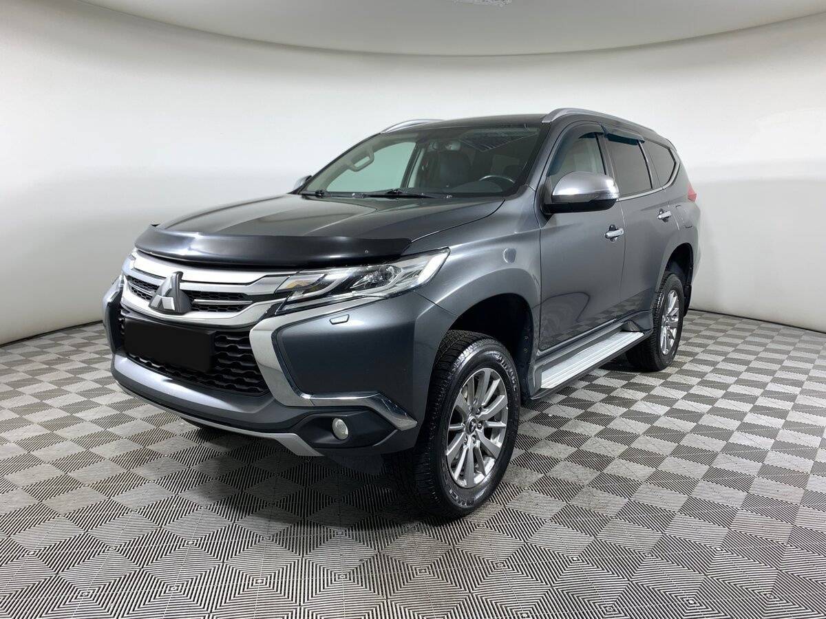 Mitsubishi Pajero Sport б/у, 2018, Автоматическая. Посмотреть фото