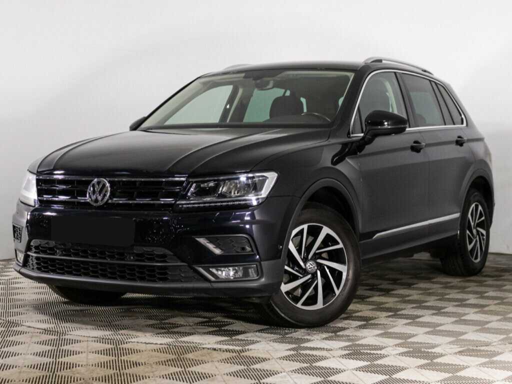 Volkswagen Tiguan б/у, 2018, Роботизированная. Фото: #0