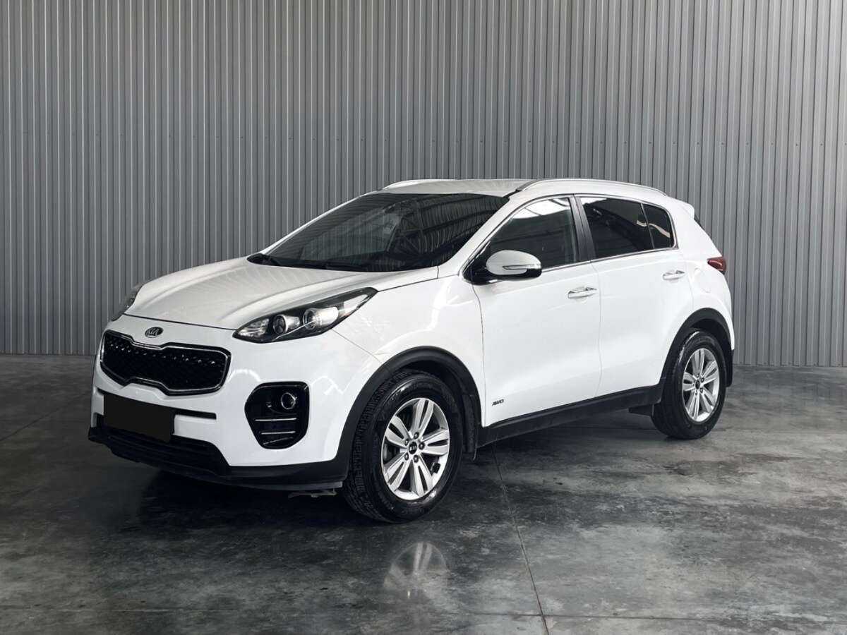 Kia Sportage б/у, 2017, Автоматическая. Посмотреть фото