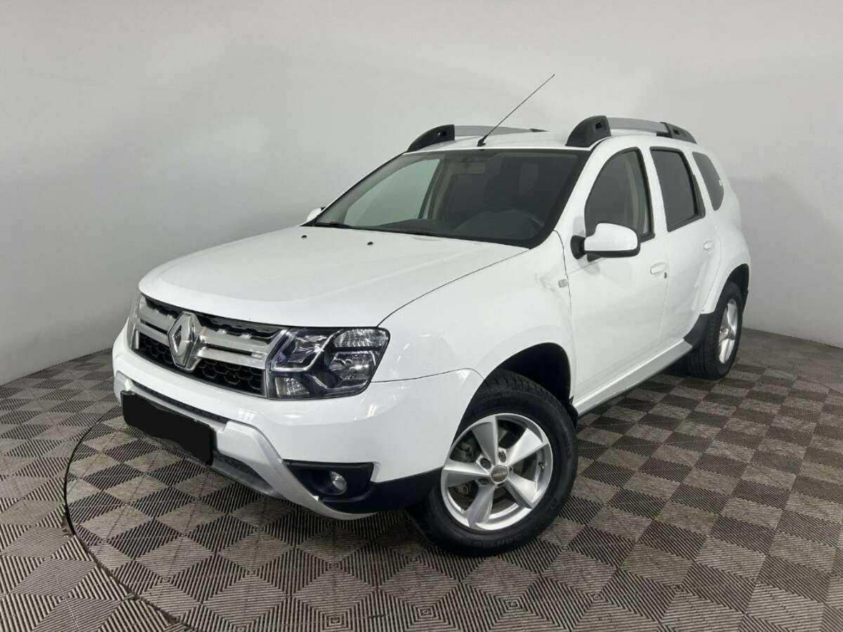Renault Duster б/у, 2017, Механическая. Посмотреть фото