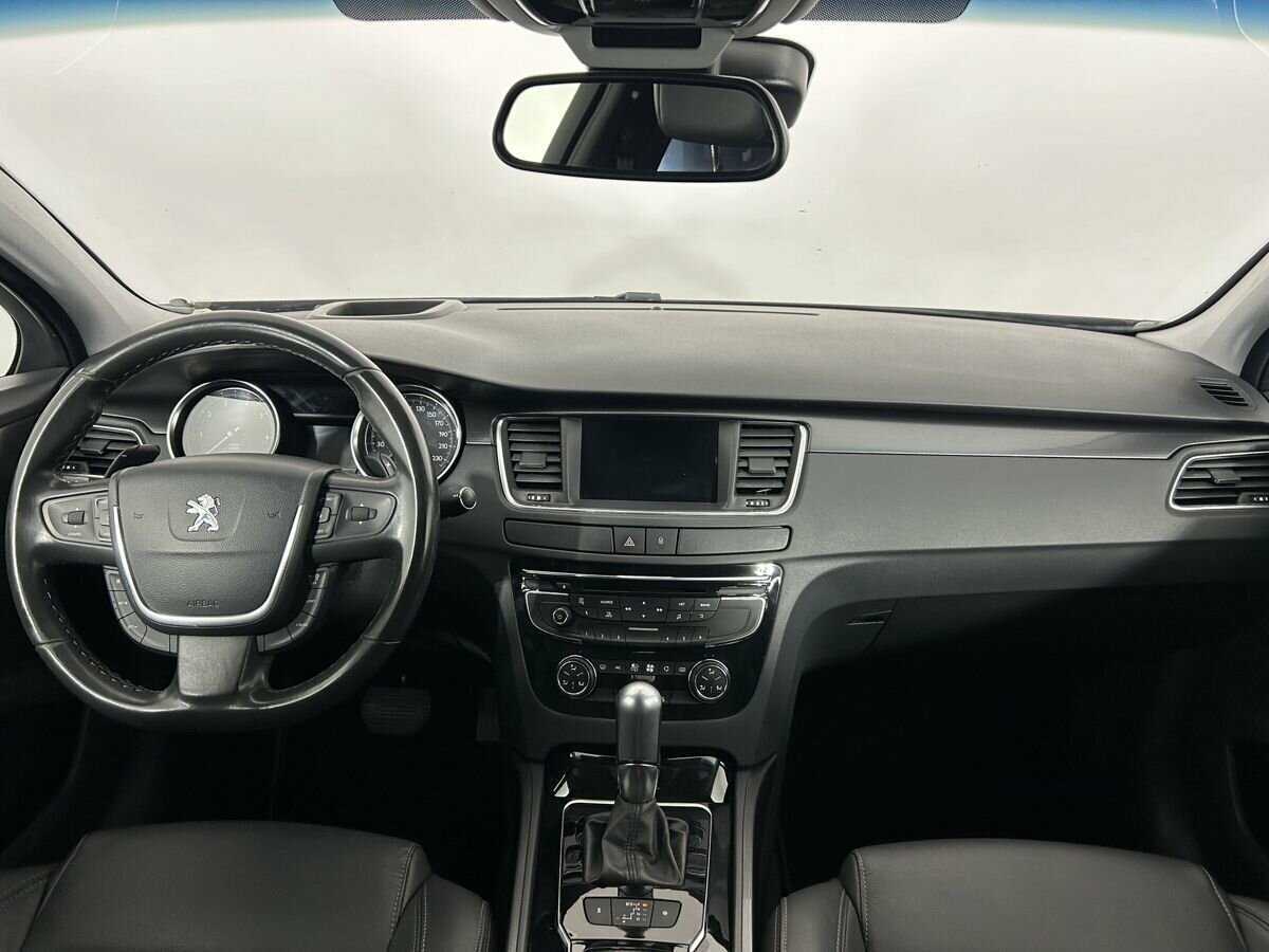 Peugeot 508 б/у, 2013, Автоматическая. Фото: #6