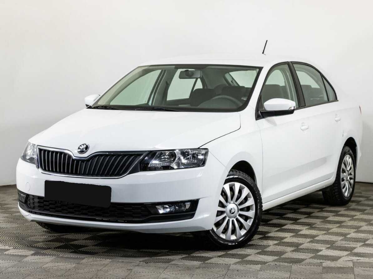 Skoda Rapid б/у, 2019, Автоматическая. Посмотреть фото