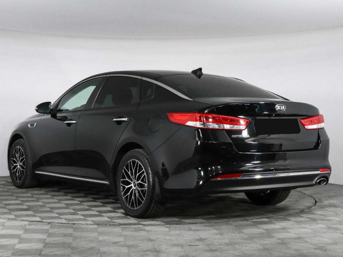 Kia Optima б/у, 2016, Автоматическая. Фото: #6