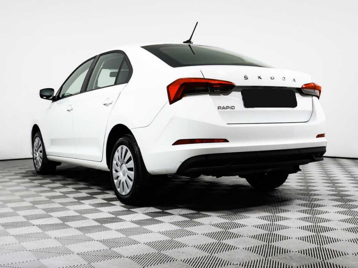 Skoda Rapid б/у, 2020, Механическая. Фото: #5