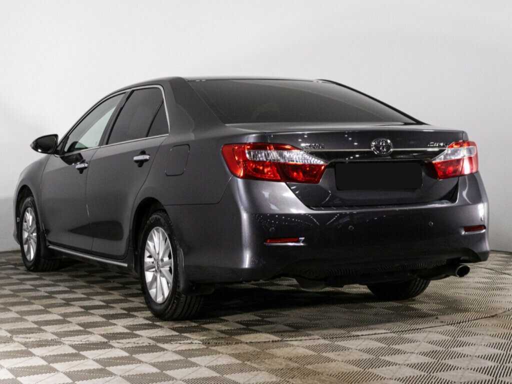 Toyota Camry б/у, 2012, Автоматическая. Фото: #6
