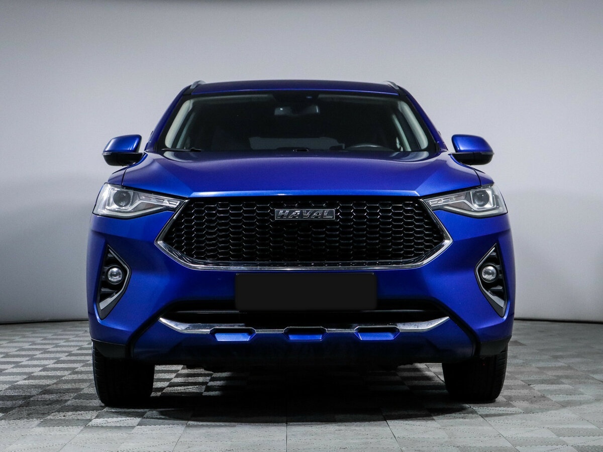 Haval F7 б/у, 2019, Роботизированная. Фото: #1