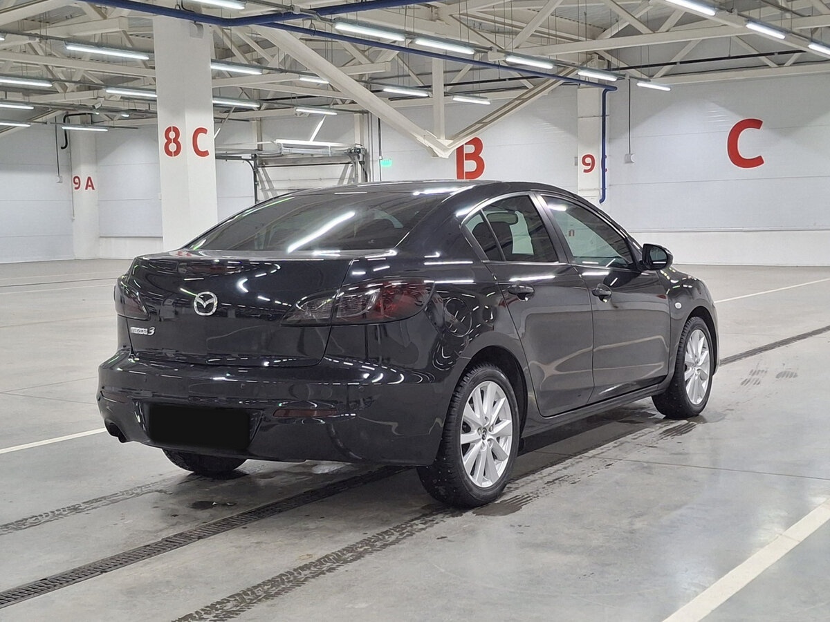 Mazda 3 б/у, 2013, Механическая. Фото: #4
