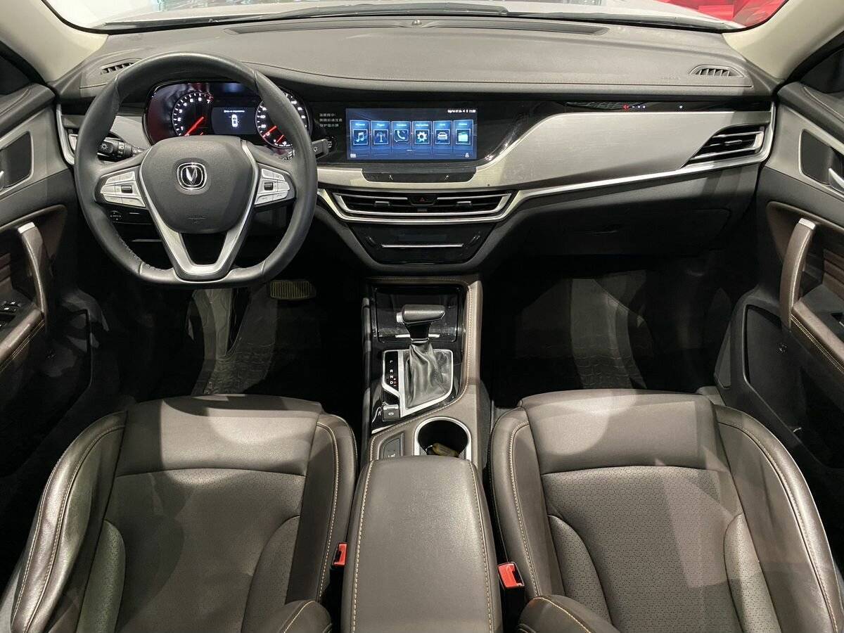 Changan CS35 Plus б/у, 2020, Автоматическая. Фото: #9