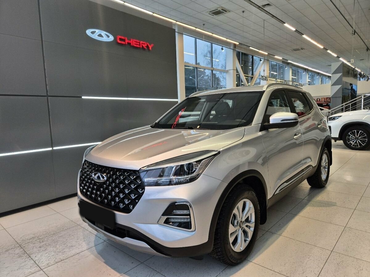 Chery Tiggo 4 Pro б/у, 2023, Вариатор. Фото: #0