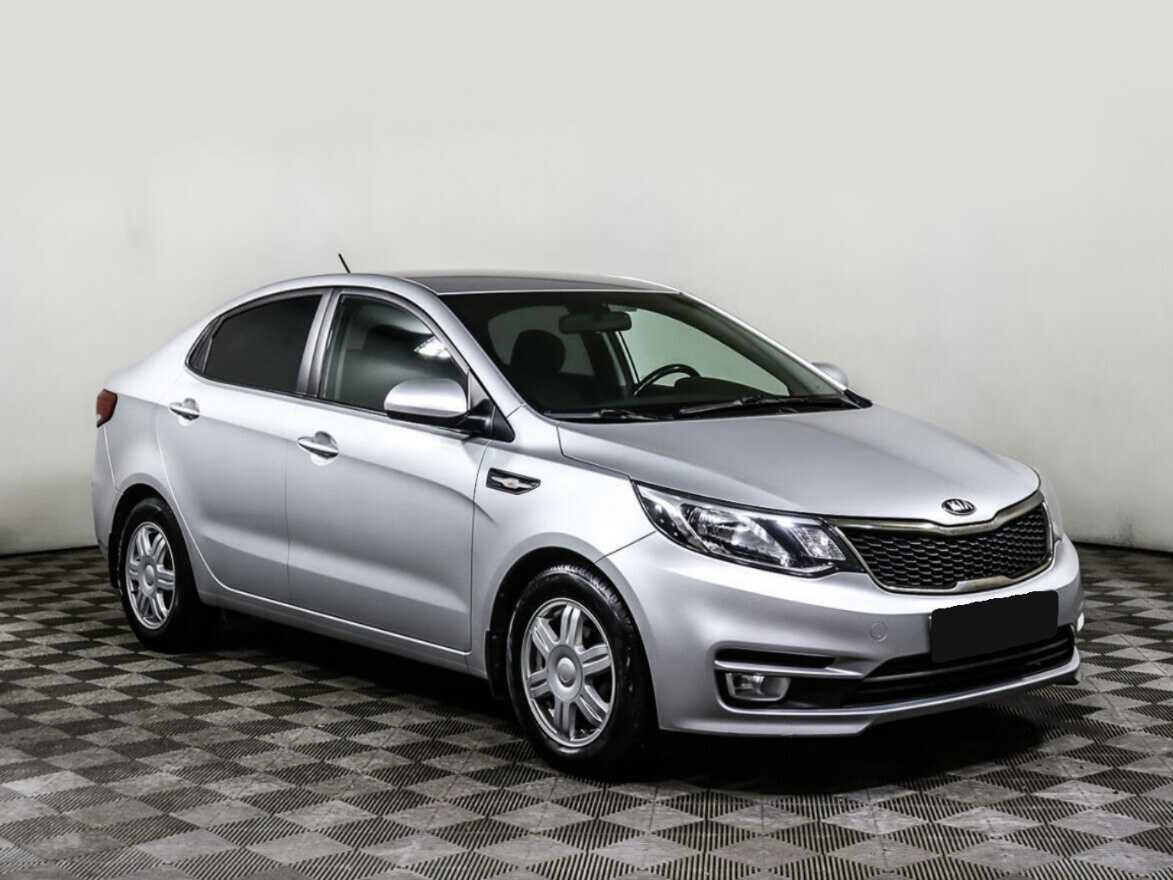 Kia Rio б/у, 2016, Механическая. Фото: #1