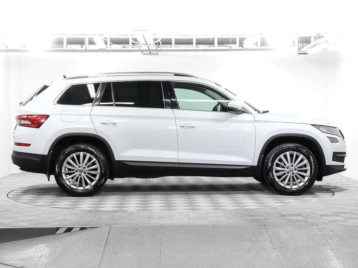 Skoda Kodiaq б/у, 2018, Роботизированная. Фото: #3
