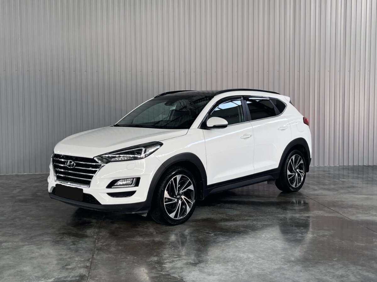 Hyundai Tucson б/у, 2019, Автоматическая. Фото: #0
