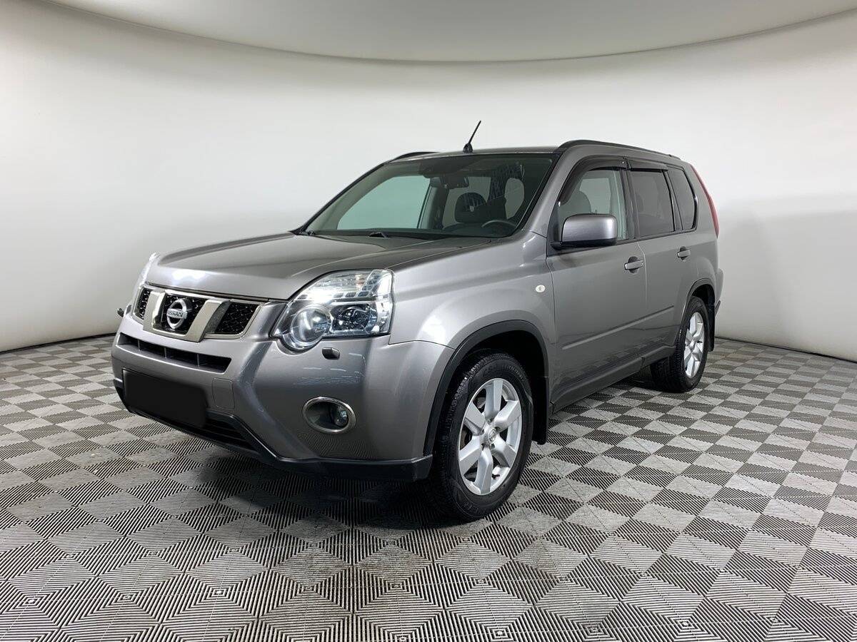 Nissan X-Trail б/у, 2012, Вариатор. Фото: #0