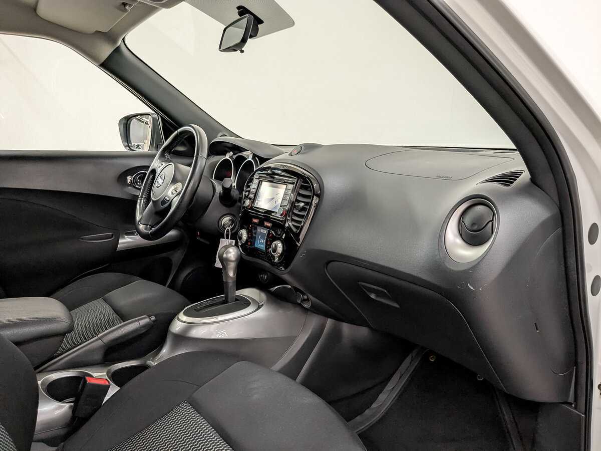 Nissan Juke б/у, 2017, Вариатор. Фото: #10