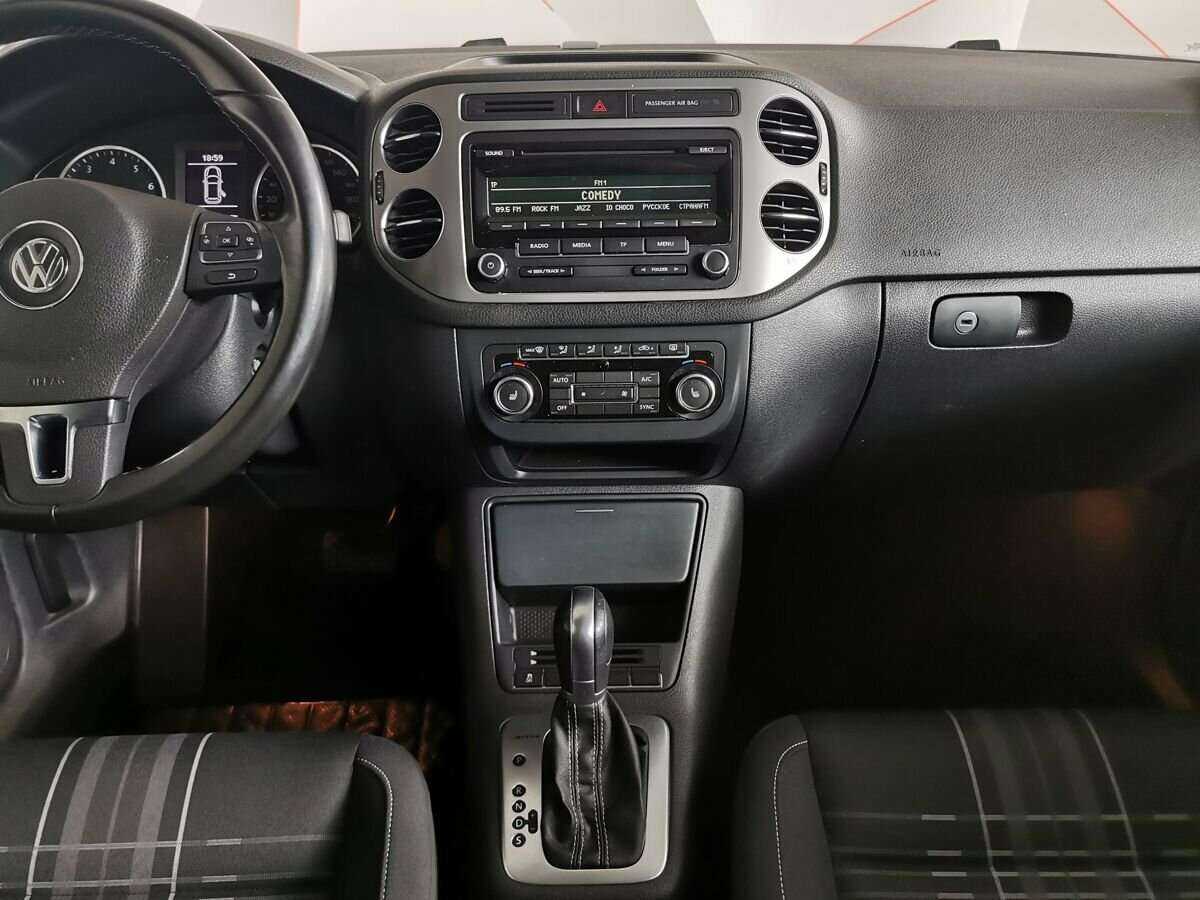Volkswagen Tiguan б/у, 2015, Автоматическая. Фото: #10