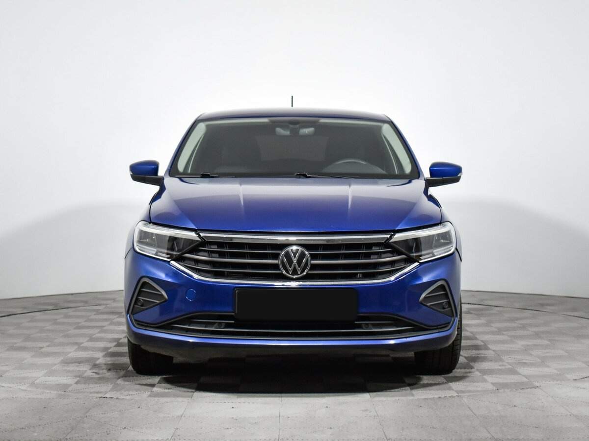 Volkswagen Polo б/у, 2021, Автоматическая. Фото: #1
