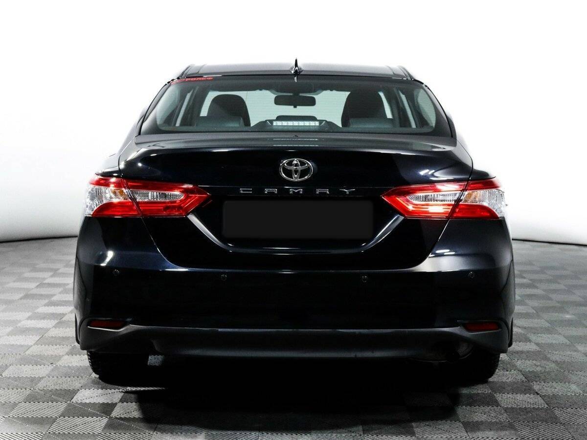 Toyota Camry б/у, 2021, Вариатор. Фото: #5