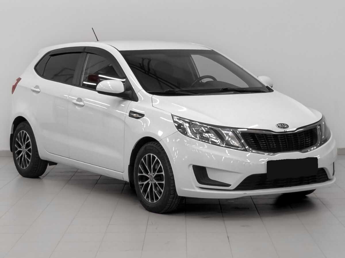 Kia Rio б/у, 2015, Автоматическая. Фото: #2