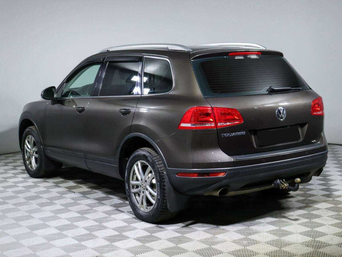 Volkswagen Touareg б/у, 2015, Автоматическая. Фото: #4