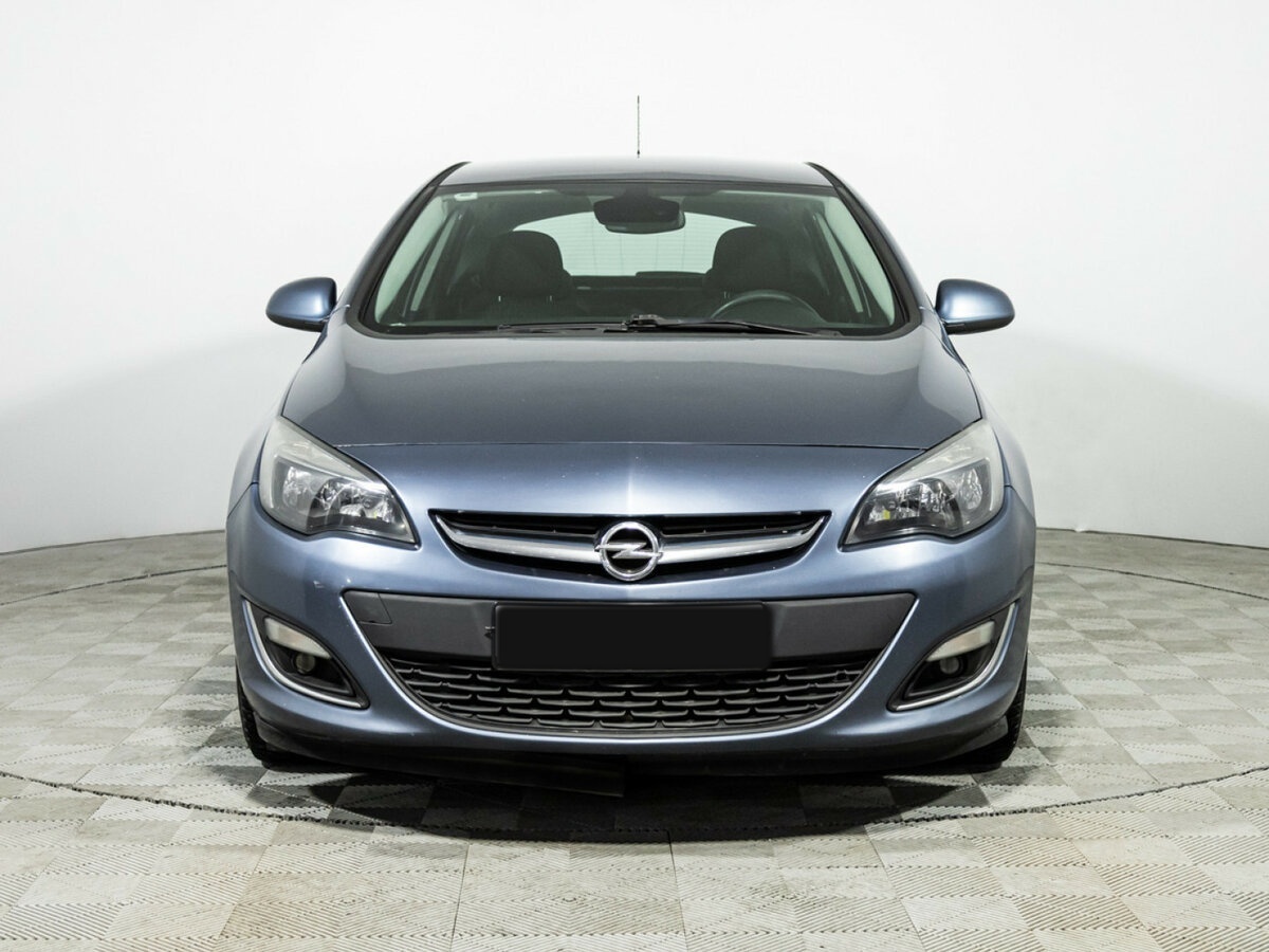 Opel Astra б/у, 2013, Автоматическая. Фото: #1