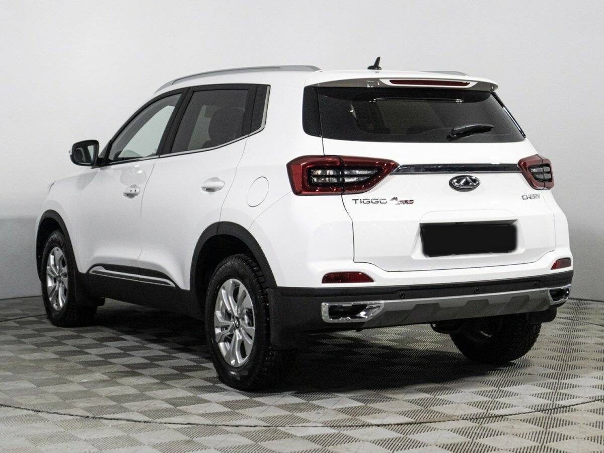 Chery Tiggo 4 Pro б/у, 2023, Вариатор. Фото: #6