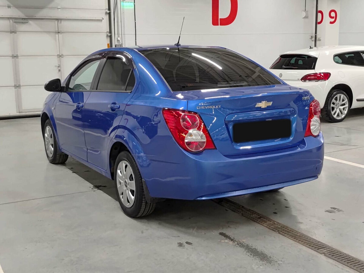 Chevrolet Aveo б/у, 2012, Механическая. Фото: #6