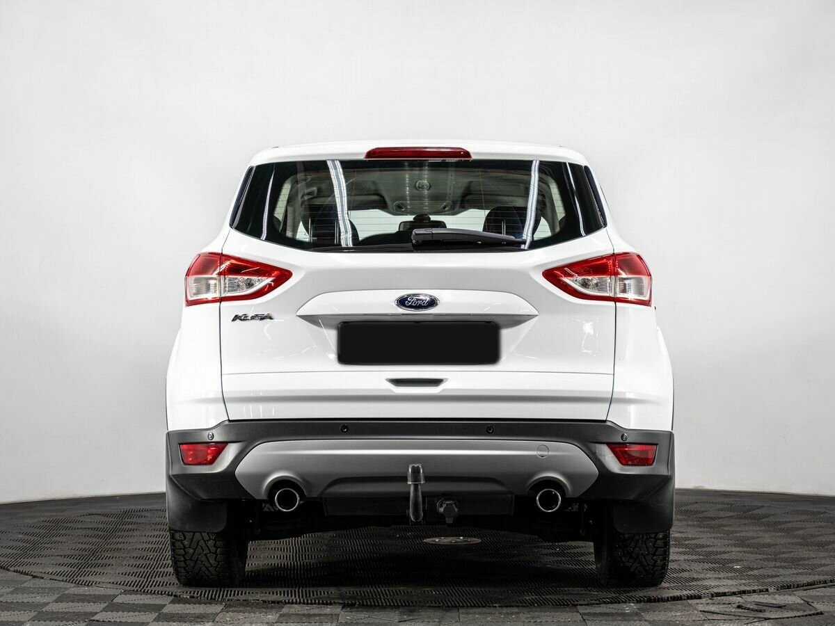 Ford Kuga б/у, 2015, Автоматическая. Фото: #4
