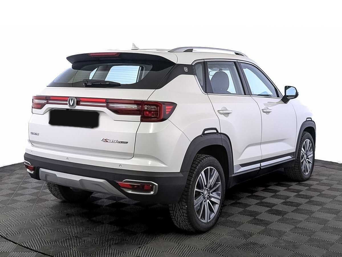 Changan CS35 Plus б/у, 2021, Автоматическая. Фото: #4